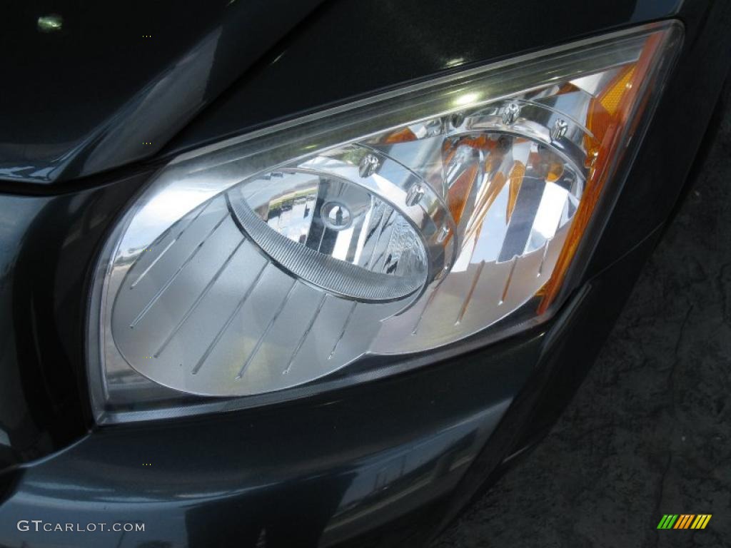2007 Caliber SE - Steel Blue Metallic / Pastel Slate Gray photo #4