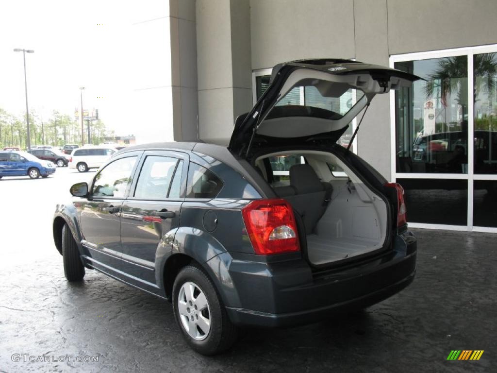 2007 Caliber SE - Steel Blue Metallic / Pastel Slate Gray photo #6