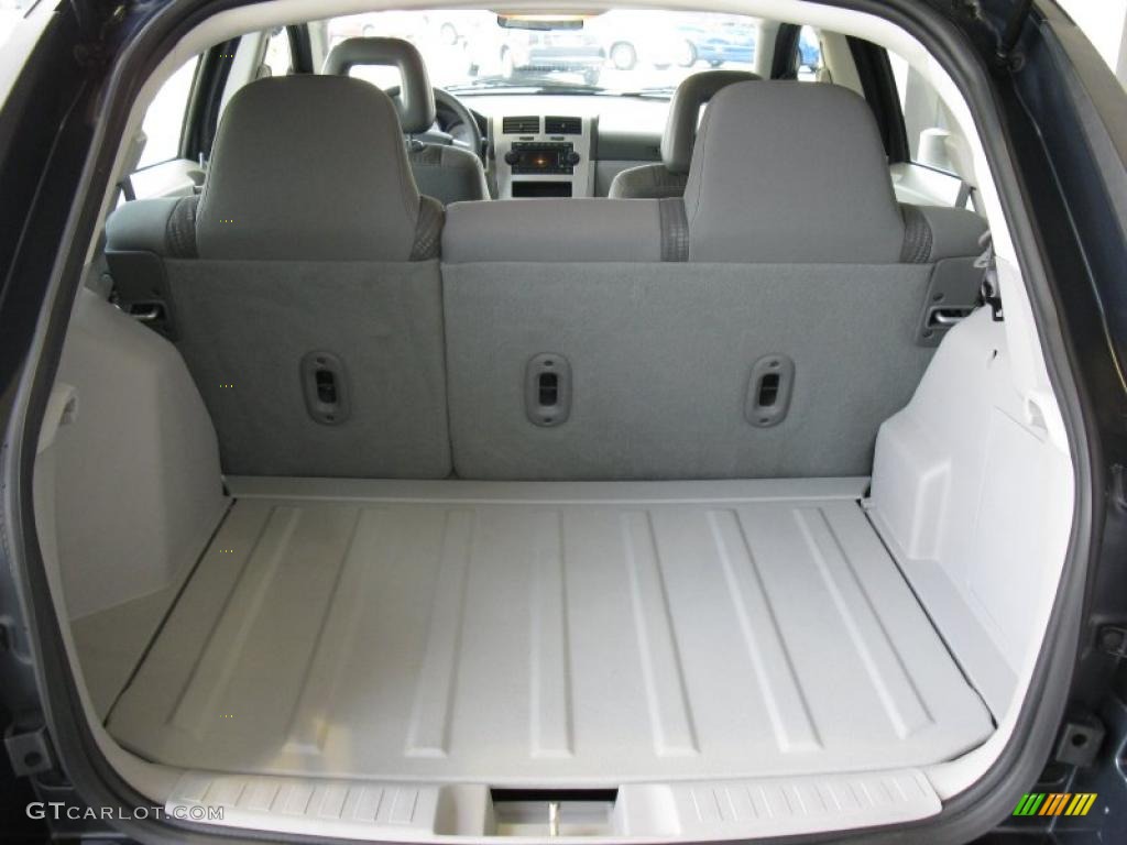 2007 Caliber SE - Steel Blue Metallic / Pastel Slate Gray photo #7