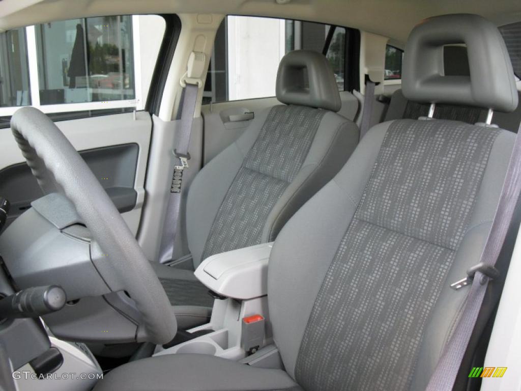 2007 Caliber SE - Steel Blue Metallic / Pastel Slate Gray photo #10