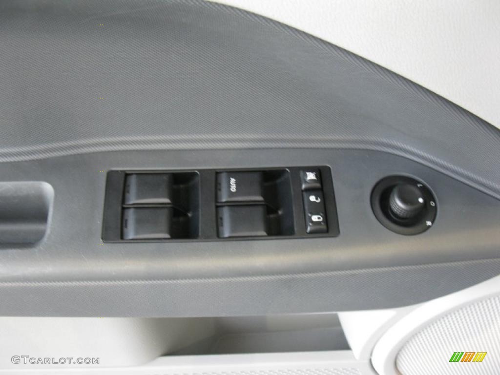 2007 Caliber SE - Steel Blue Metallic / Pastel Slate Gray photo #16