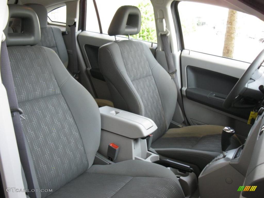 2007 Caliber SE - Steel Blue Metallic / Pastel Slate Gray photo #17