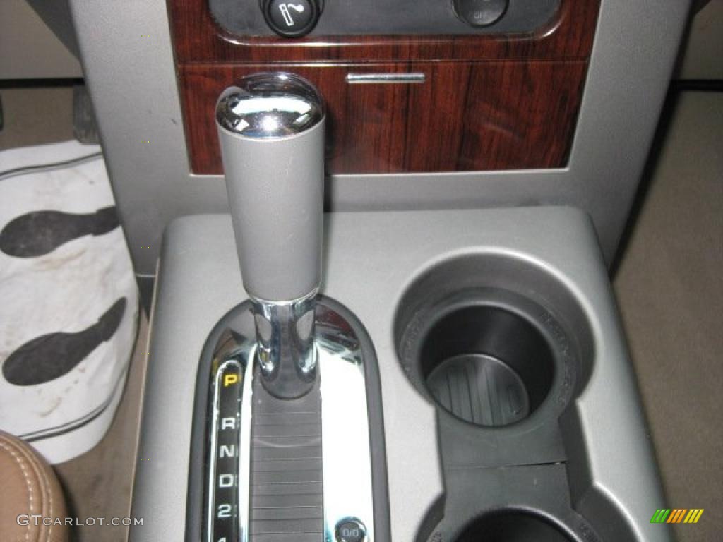 2006 F150 King Ranch SuperCrew 4x4 - Dark Stone Metallic / Castano Brown Leather photo #13