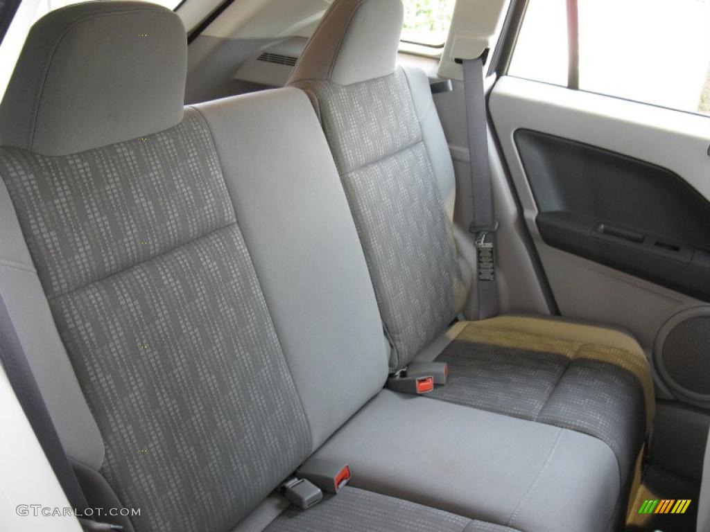 2007 Caliber SE - Steel Blue Metallic / Pastel Slate Gray photo #18