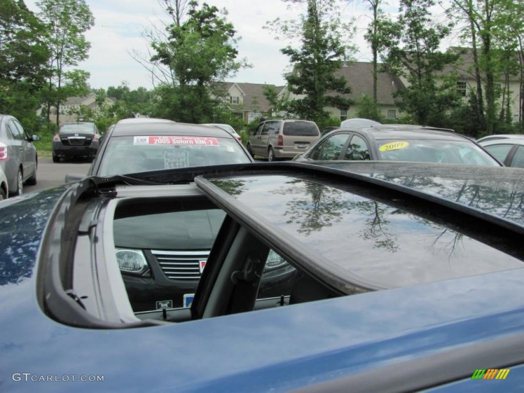 2006 Accord EX-L V6 Sedan - Sapphire Blue Pearl / Black photo #9