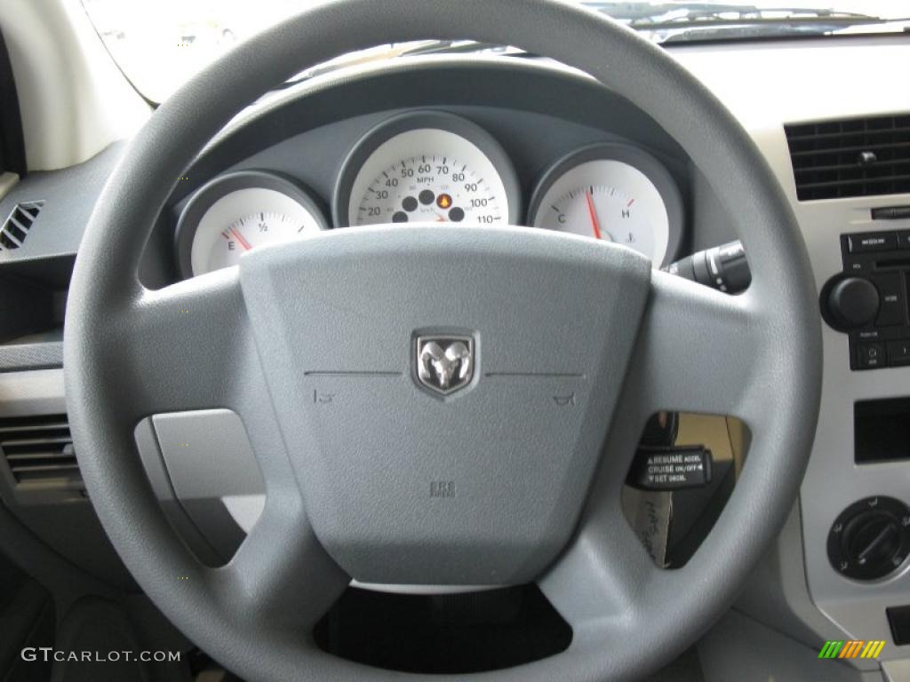 2007 Caliber SE - Steel Blue Metallic / Pastel Slate Gray photo #20