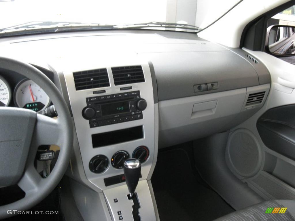 2007 Caliber SE - Steel Blue Metallic / Pastel Slate Gray photo #21
