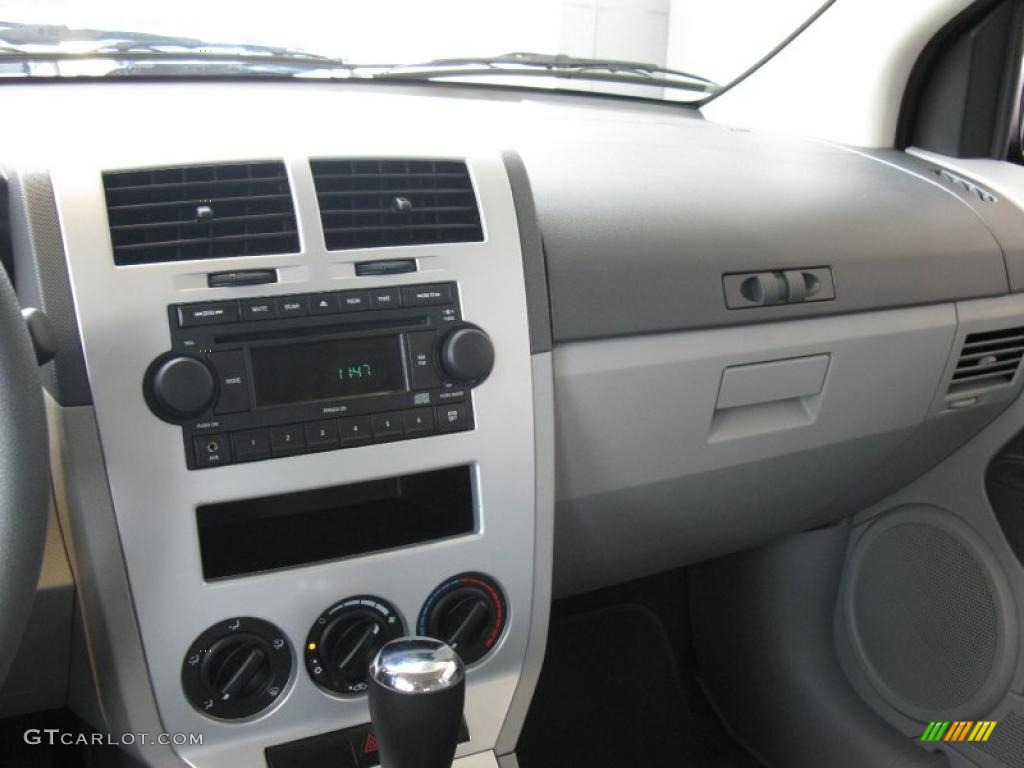 2007 Caliber SE - Steel Blue Metallic / Pastel Slate Gray photo #22