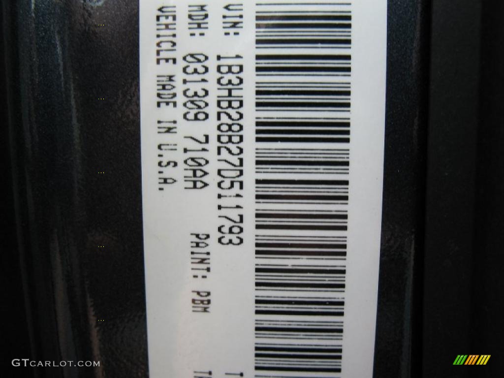2007 Caliber SE - Steel Blue Metallic / Pastel Slate Gray photo #23