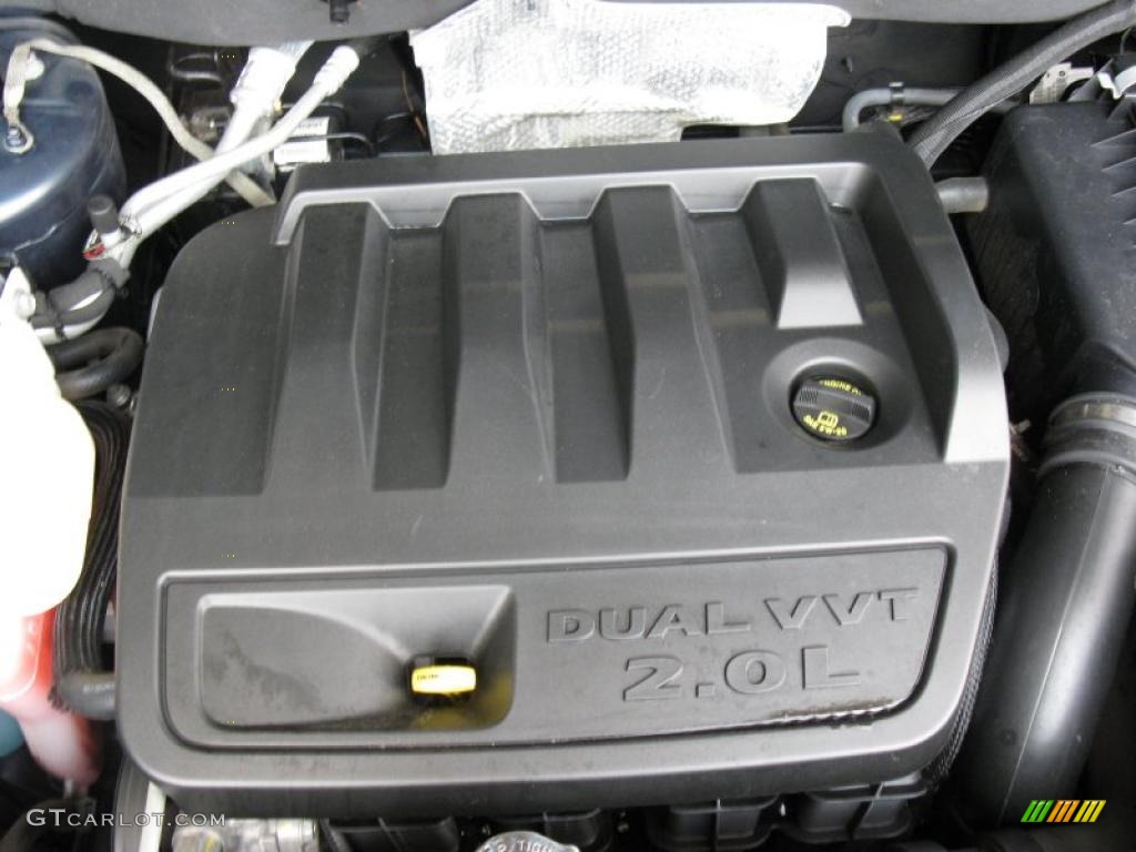 2007 Caliber SE - Steel Blue Metallic / Pastel Slate Gray photo #24