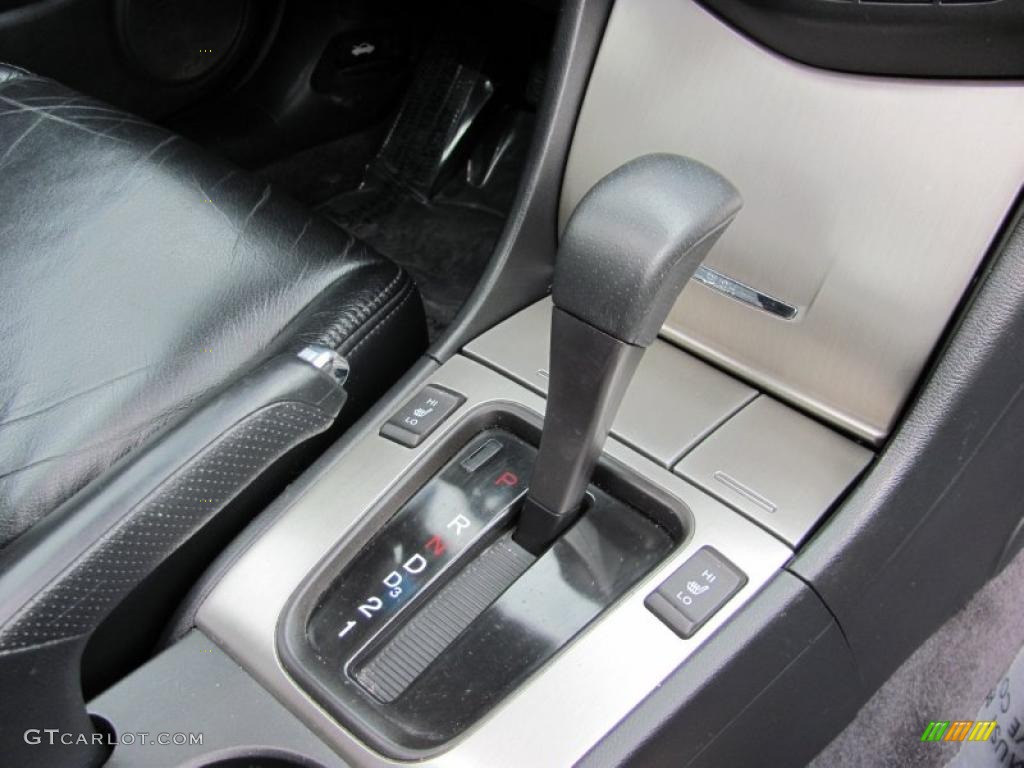 2006 Accord EX-L V6 Sedan - Sapphire Blue Pearl / Black photo #19