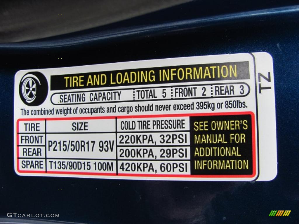 2006 Accord EX-L V6 Sedan - Sapphire Blue Pearl / Black photo #23