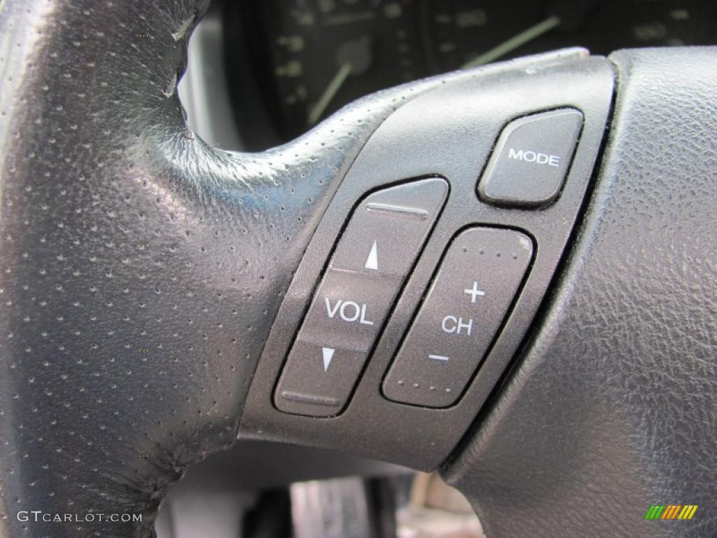 2006 Accord EX-L V6 Sedan - Sapphire Blue Pearl / Black photo #26