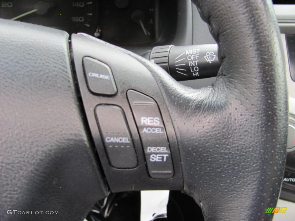 2006 Accord EX-L V6 Sedan - Sapphire Blue Pearl / Black photo #27