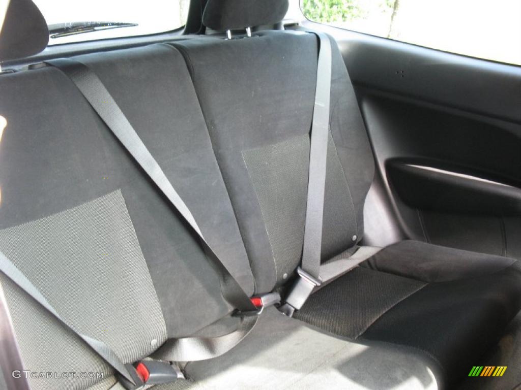 2002 Civic Si Hatchback - Taffeta White / Black photo #19