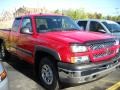 2005 Victory Red Chevrolet Silverado 1500 Extended Cab 4x4  photo #1