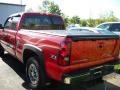 2005 Victory Red Chevrolet Silverado 1500 Extended Cab 4x4  photo #2