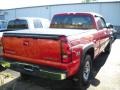 2005 Victory Red Chevrolet Silverado 1500 Extended Cab 4x4  photo #3