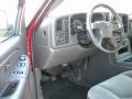 2005 Victory Red Chevrolet Silverado 1500 Extended Cab 4x4  photo #6