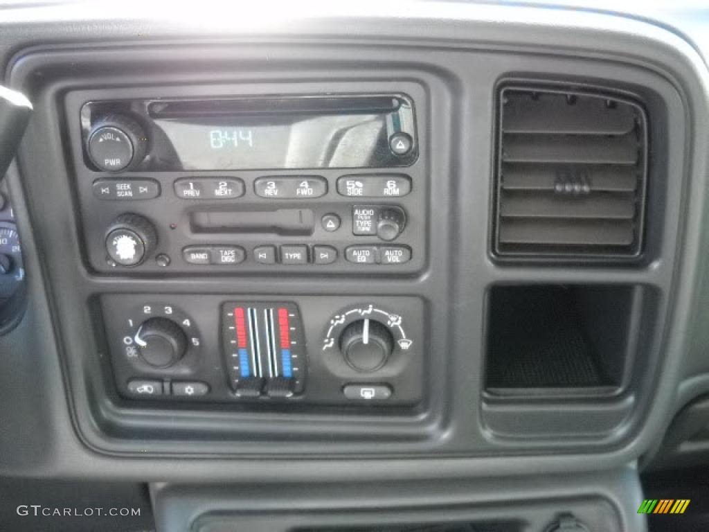 2005 Silverado 1500 Extended Cab 4x4 - Victory Red / Dark Charcoal photo #8