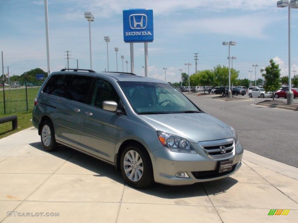 2005 Honda odyssey slate green metallic #3