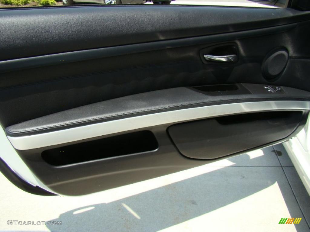 2007 3 Series 328xi Coupe - Alpine White / Black photo #7