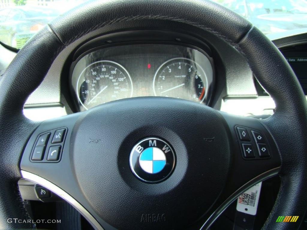 2007 3 Series 328xi Coupe - Alpine White / Black photo #11