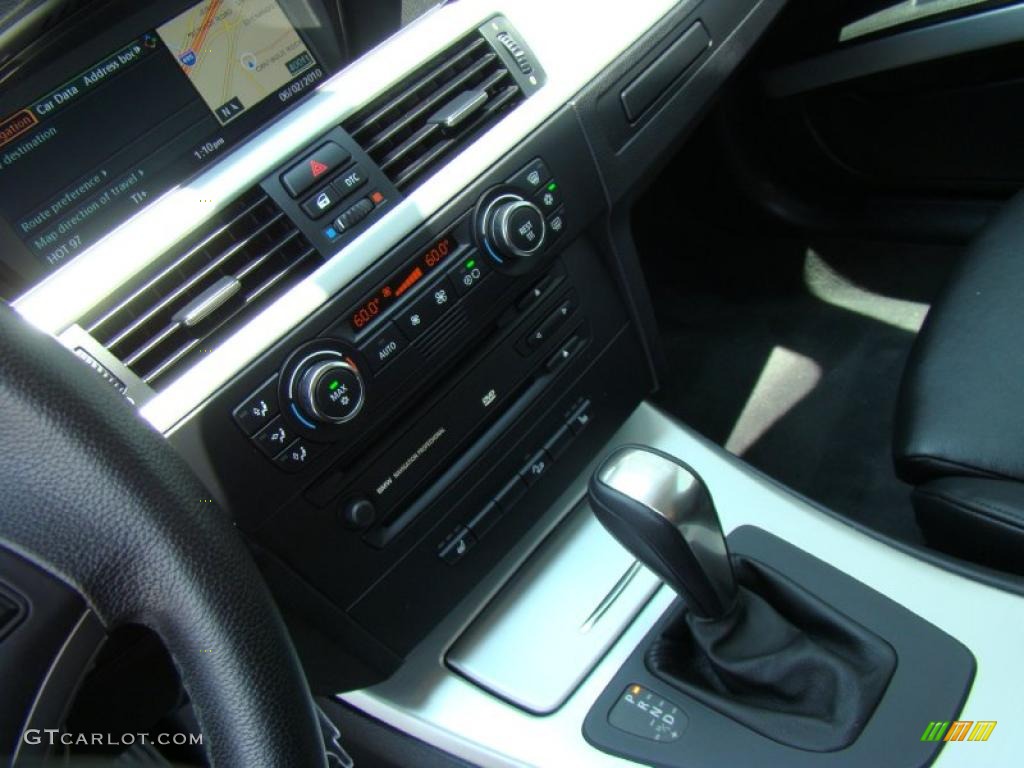 2007 3 Series 328xi Coupe - Alpine White / Black photo #13