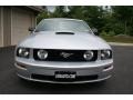 2007 Satin Silver Metallic Ford Mustang GT Premium Coupe  photo #2