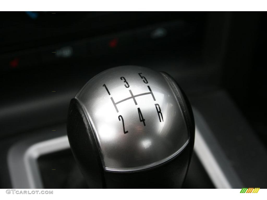 2007 Mustang GT Premium Coupe - Satin Silver Metallic / Dark Charcoal photo #23