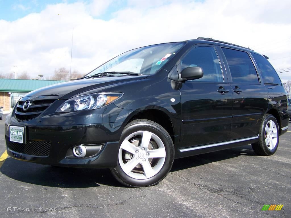 2005 MPV LX - Black Mica / Gray photo #1