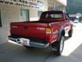 2003 Radiant Red Toyota Tacoma V6 TRD Xtracab 4x4  photo #2