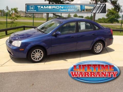 2004 Suzuki Forenza LX Data, Info and Specs