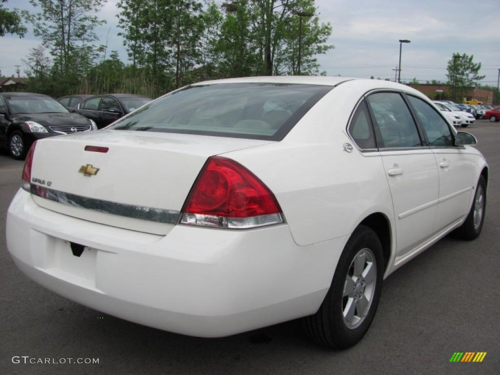 2007 Impala LT - White / Gray photo #2