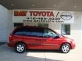 Inferno Red Crystal Pearl - Caravan SXT Photo No. 1