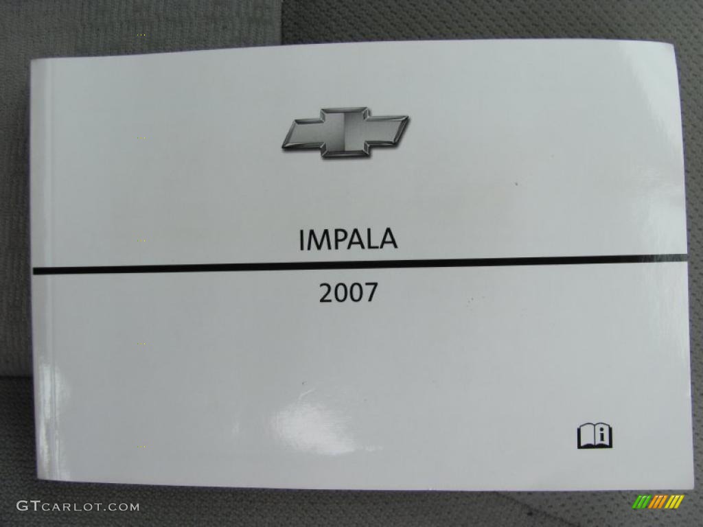 2007 Impala LT - White / Gray photo #10