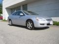 2003 Satin Silver Metallic Honda Accord EX Coupe  photo #1