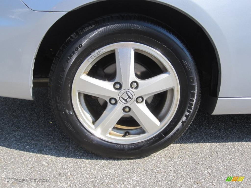 2003 Accord EX Coupe - Satin Silver Metallic / Black photo #4