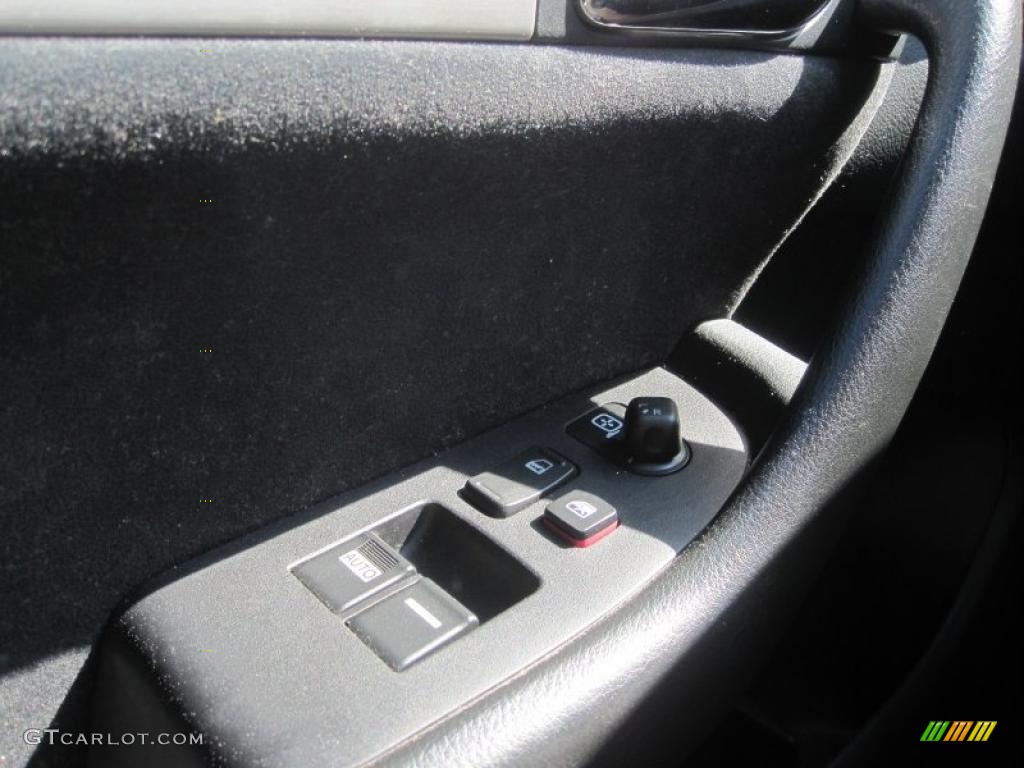 2003 Accord EX Coupe - Satin Silver Metallic / Black photo #8
