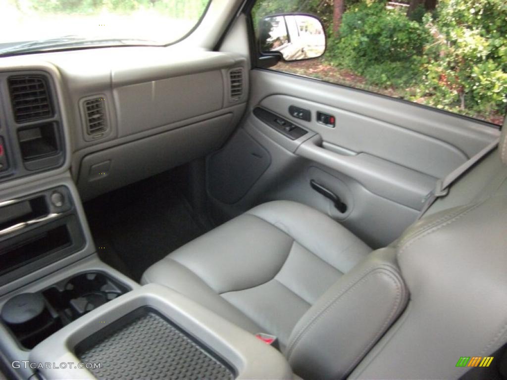 2006 Silverado 1500 LT Crew Cab 4x4 - Silver Birch Metallic / Dark Charcoal photo #15