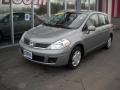 Magnetic Gray - Versa 1.8 S Hatchback Photo No. 2