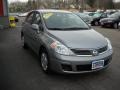 Magnetic Gray - Versa 1.8 S Hatchback Photo No. 5