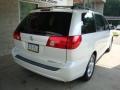 2006 Arctic Frost Pearl Toyota Sienna XLE  photo #2