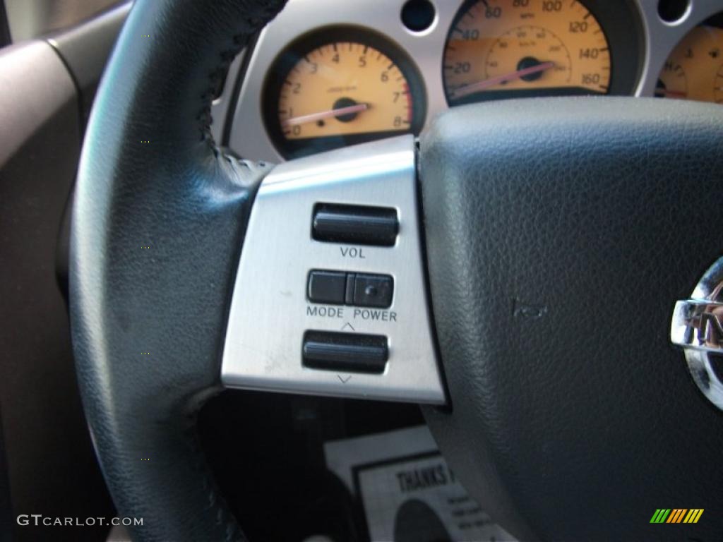 2004 Murano SL - Sheer Silver Metallic / Charcoal photo #1