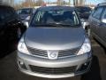 Magnetic Gray - Versa 1.8 SL Hatchback Photo No. 1