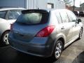 Magnetic Gray - Versa 1.8 SL Hatchback Photo No. 4