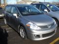 Magnetic Gray - Versa 1.8 SL Hatchback Photo No. 5
