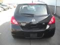 2009 Super Black Nissan Versa 1.8 SL Hatchback  photo #4