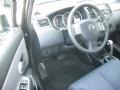 2009 Super Black Nissan Versa 1.8 SL Hatchback  photo #7