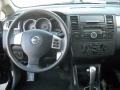 2009 Super Black Nissan Versa 1.8 SL Hatchback  photo #8